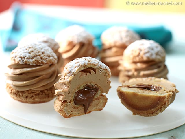 Coffret confection de patisserie avec accessoires (paris-brest)