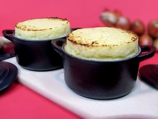 Parmentier de canard confit en cocotte