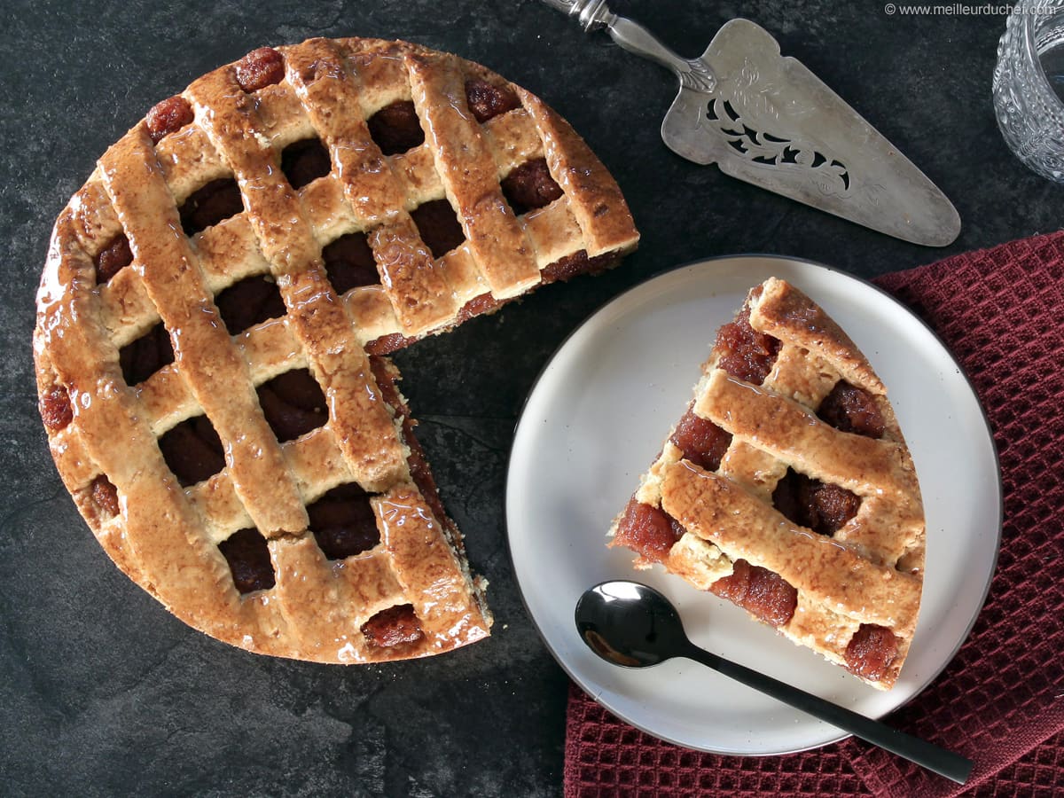 La Pastafrola Notre recette illustrée Meilleur du Chef