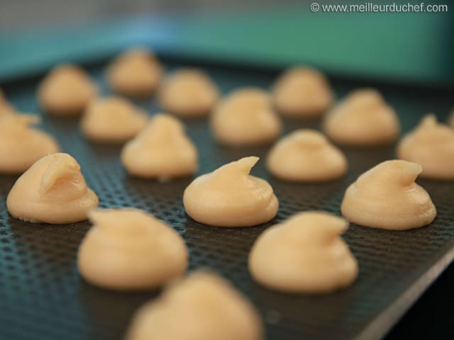 Pâte à choux (base d'eau)