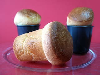 Pâte à baba bouchon