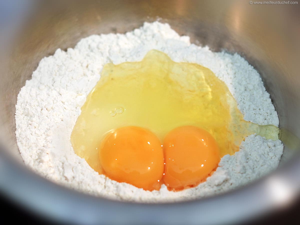 Pate A Beignet Fiche Recette Illustree Meilleur Du Chef