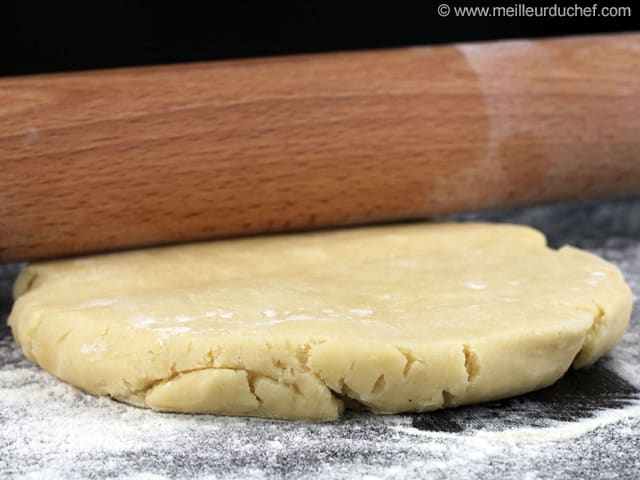 Pâte feuilletée - pâton de 400g (pour 2 tartes)