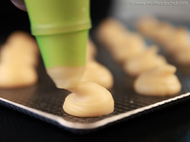 Pâte à choux (base eau & lait)