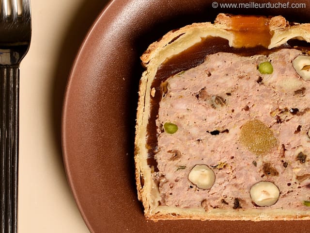 Pâté croûte de Pâques