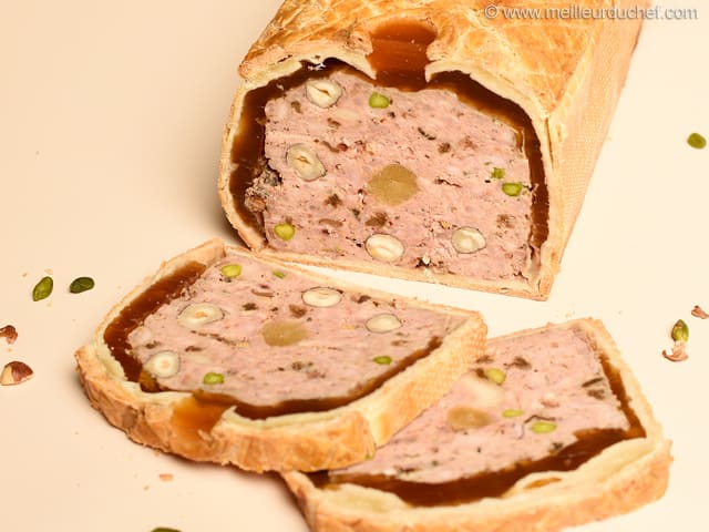 Pâté croûte de Pâques