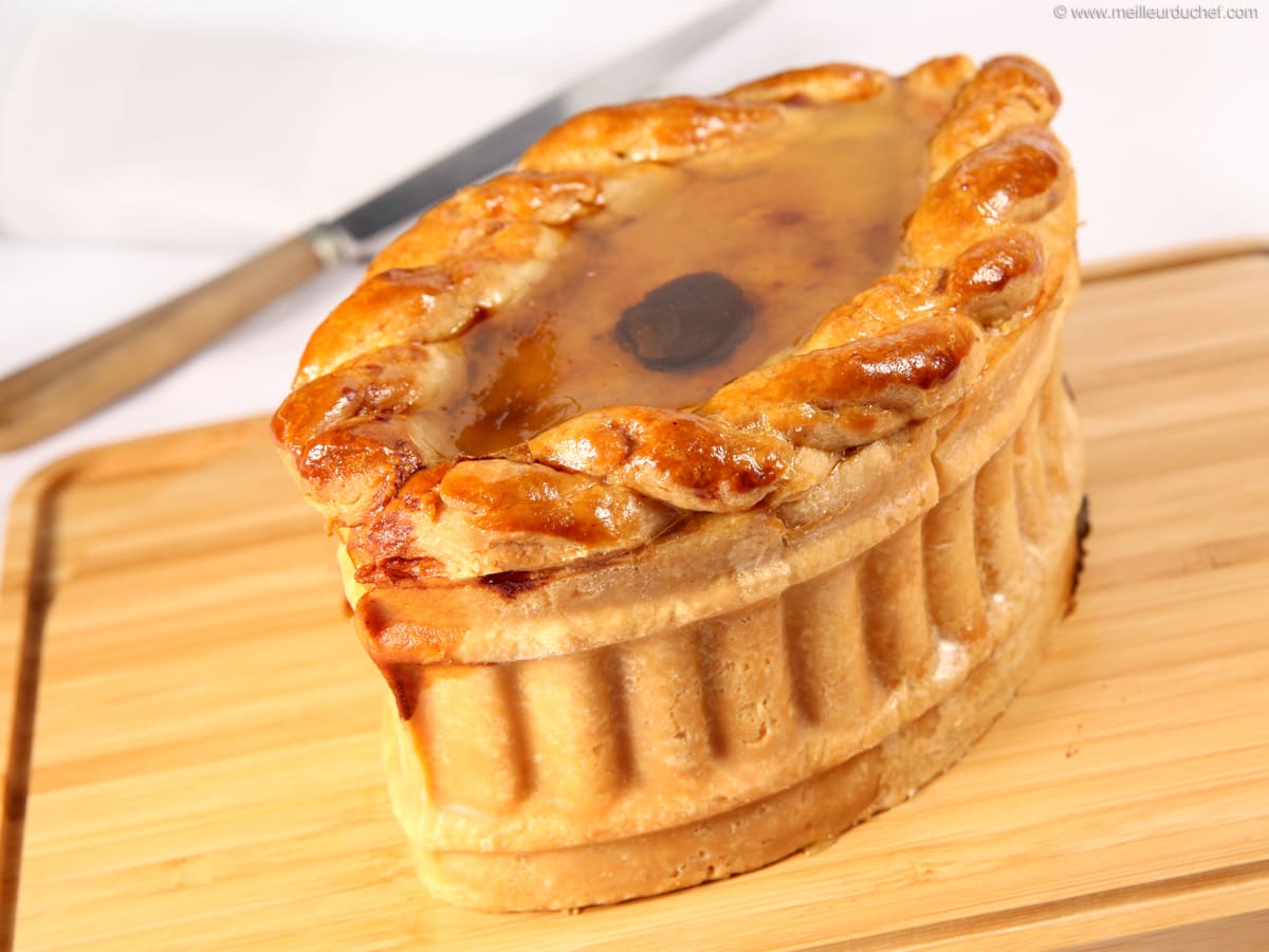 Pâté en croûte Recette de cuisine illustrée Meilleur du Chef