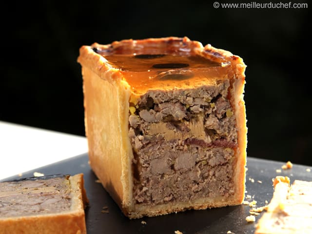 Pâté en croûte