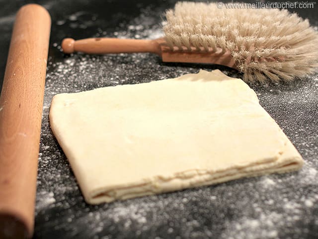 Pâte feuilletée pur beurre - Recette de cuisine avec photos - Meilleur du  Chef