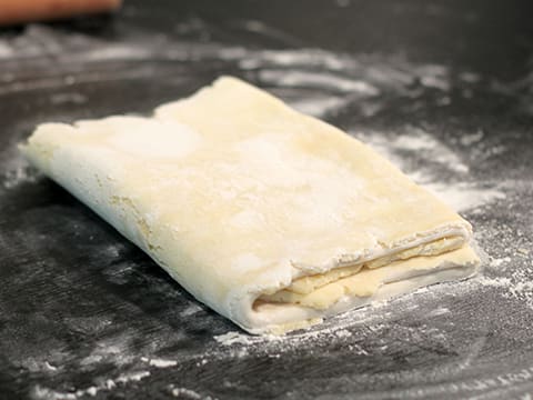 Pâte feuilletée inversée - La recette avec photos - Meilleur du Chef