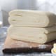 Pâte feuilletée réalisée au laminoir