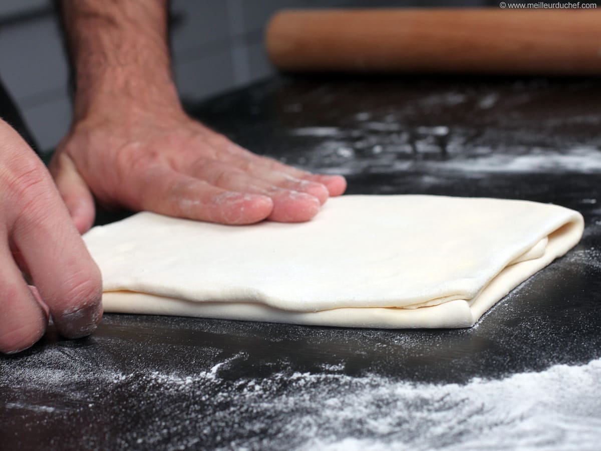 Pâte feuilletée rapide et facile : Il était une fois la pâtisserie