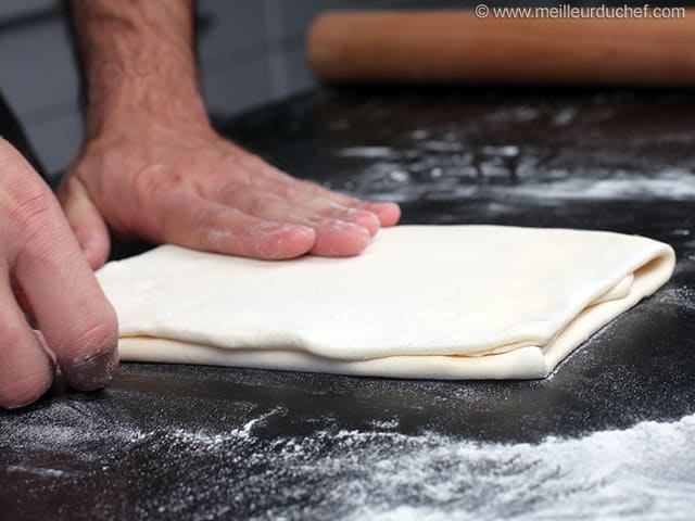 Pâte feuilletée - Recette de cuisine avec photos - Meilleur du Chef