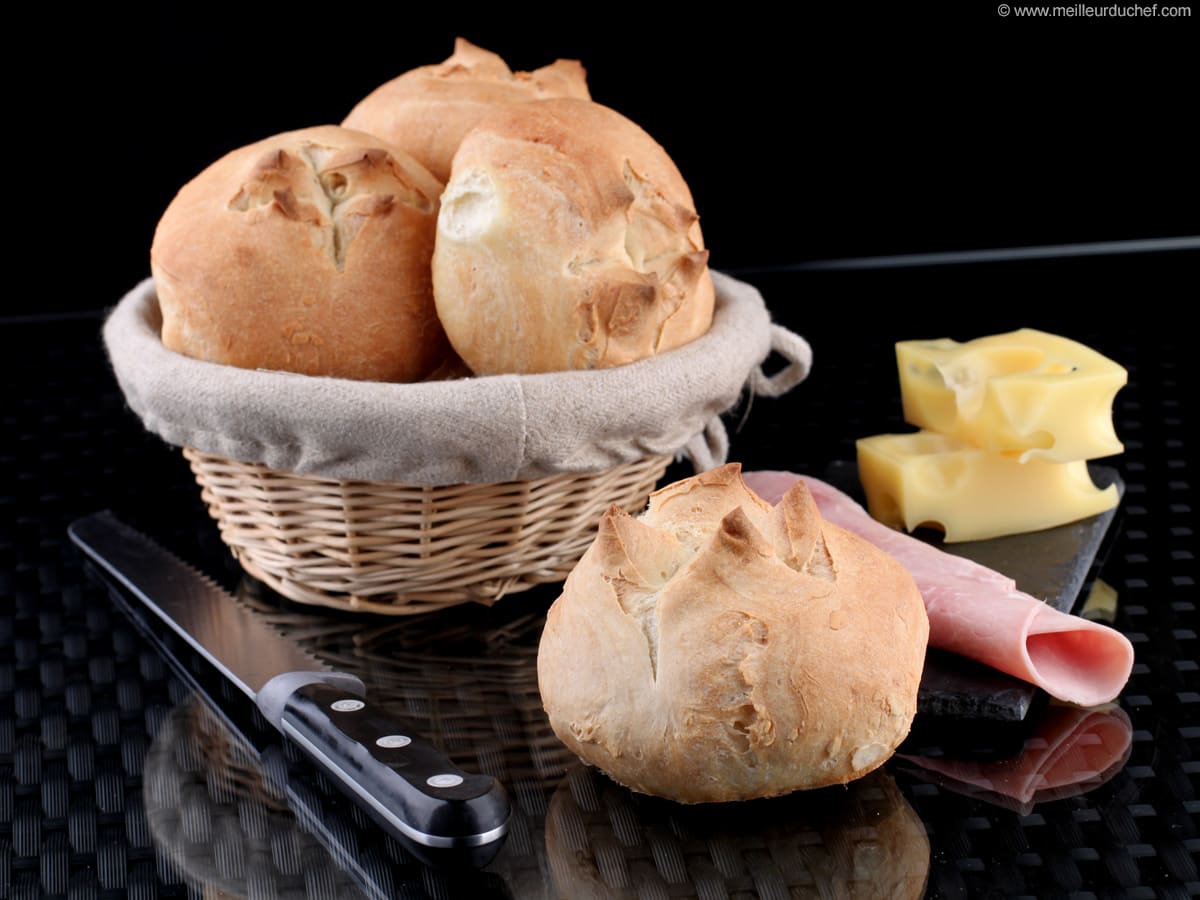 pâte à pain recette de cuisine avec photos meilleur du chef