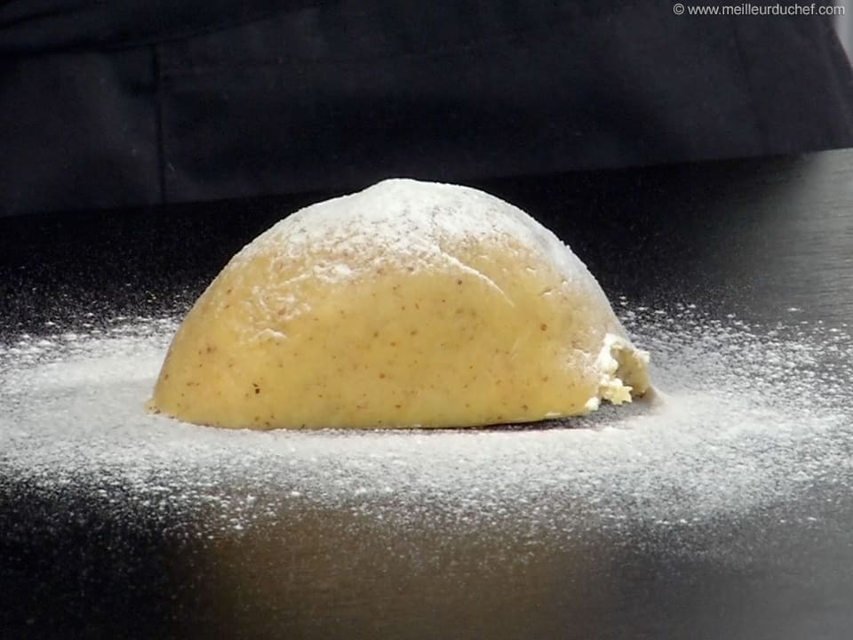 Pâte à sucre Jaune - Nouvelle recette fondante