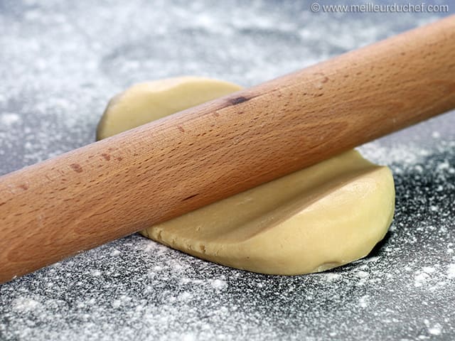 Pâte sucrée (pour petits biscuits ou fond de tarte) - Mon bec sucré