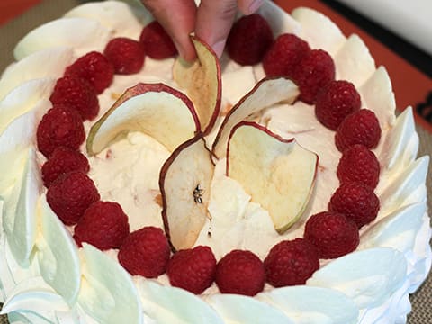 Pavlova aux fruits séchés - 57