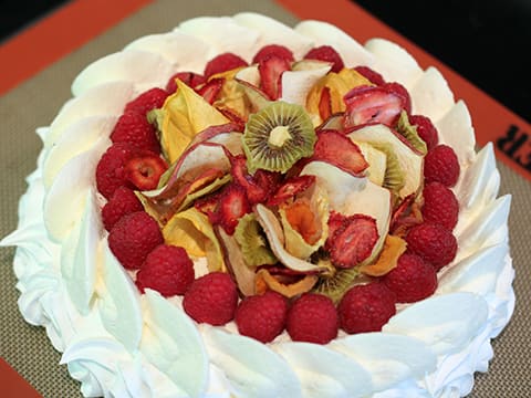 Pavlova aux fruits séchés - 59