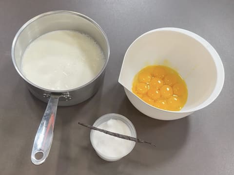 Pêches Melba - 1