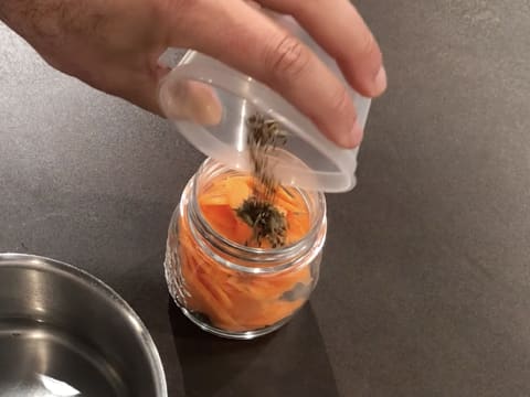 Pickles de carottes - 11