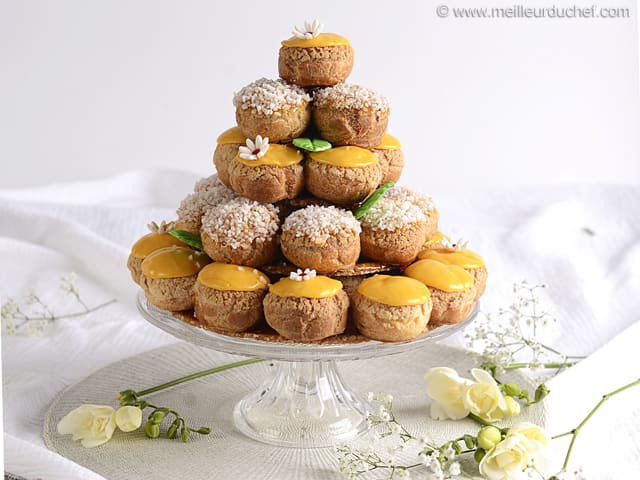 Pièce montée pyramide