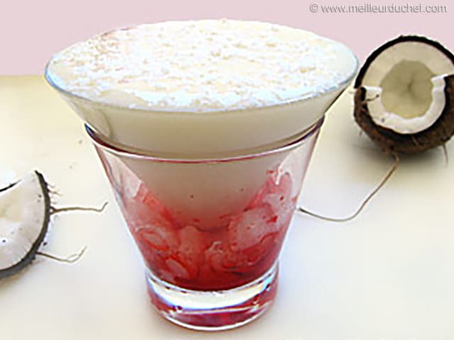 Pina Colada en verrine