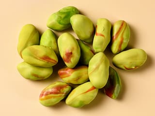 Pistache en trompe l'œil