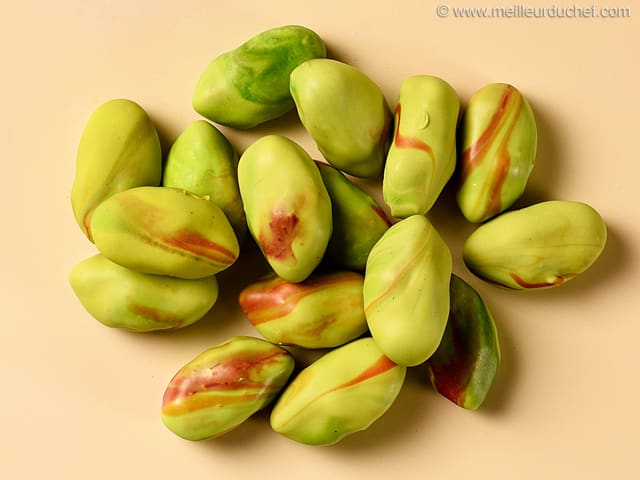 Pistache en trompe l'œil