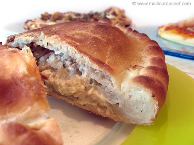 Calzone au crabe