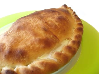 Calzone au crabe