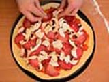 Pizza aux champignons et chorizo - 12