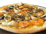 Pizza aux fruits de mer - 14