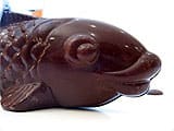 Poisson en chocolat de Pâques - 14