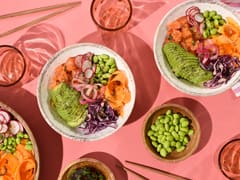 Poké bowl au saumon