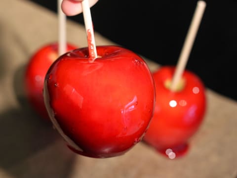 Pomme d'amour - Notre recette illustrée - Meilleur du Chef