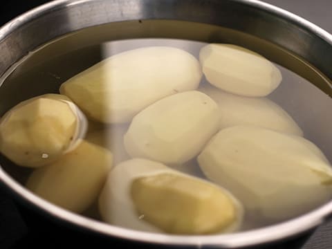 Recette Pommes de terre à l'anglaise - La cuisine familiale : Un plat, Une  recette