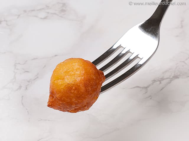 Pomme dauphine patate douce