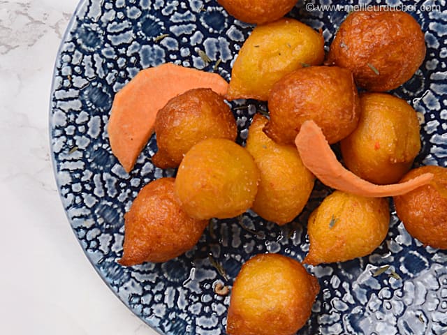 Pomme dauphine patate douce