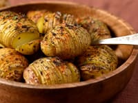 Pommes de terre hasselback