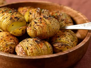 Pommes de terre hasselback