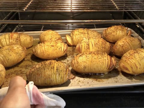 Pommes de terre hasselback - 14