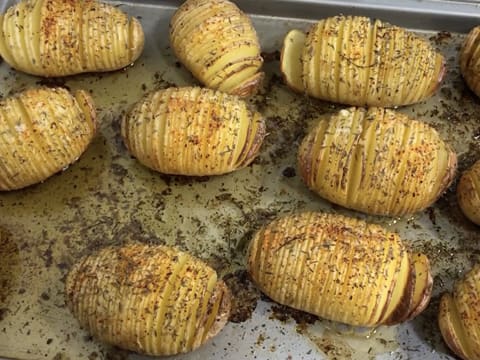 Pommes de terre hasselback - 15