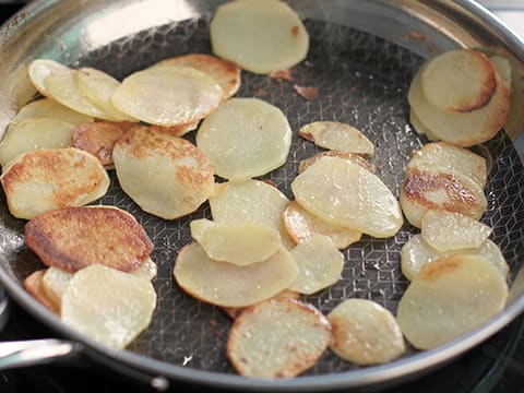 Pommes de terre sautées à crues - 8