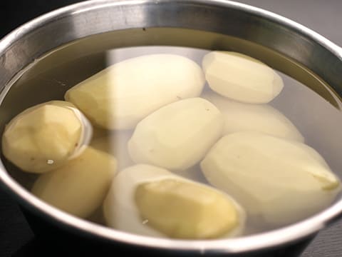 Tailler des pommes pont-neuf - 3