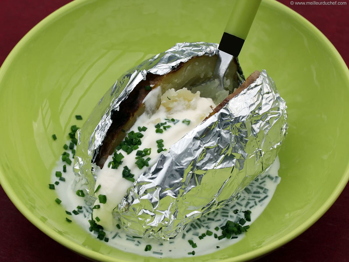 Tarte style raclette aux pommes de terre et jambon - 5 ingredients