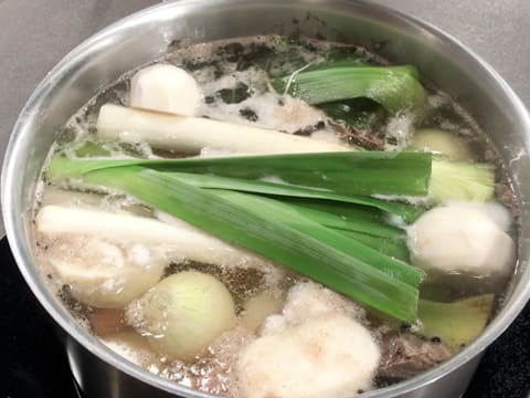 Recette de Pot-au-feu 8 personnes I Chez André