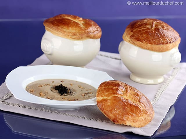 soupe au foie gras