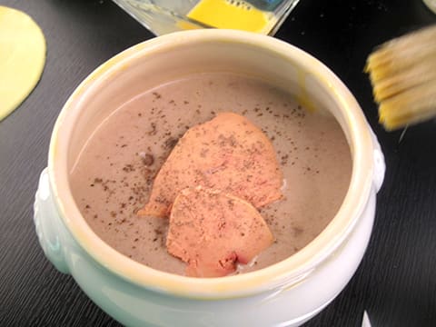 Potage au foie gras - 15