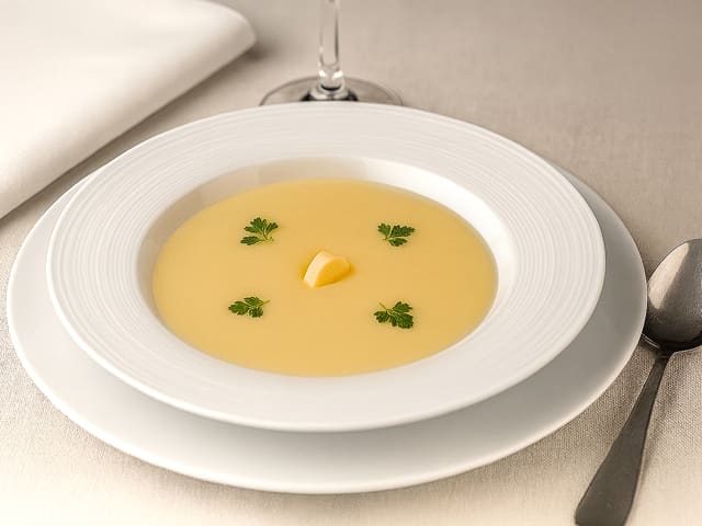 Potage de pommes de terre