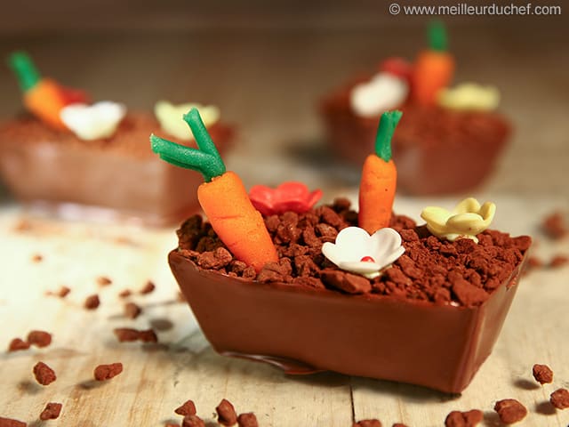 Gâteau au chocolat - Fiche recette avec photos - Meilleur du Chef